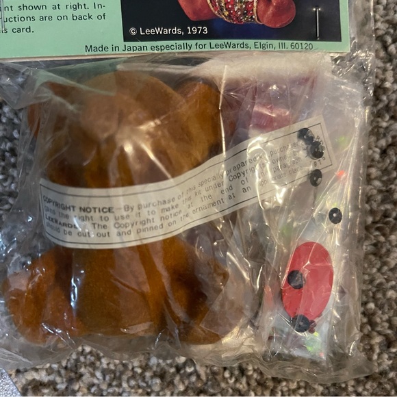 Vintage Made in Japan Antique Treasure Ornmanet Kit for Leewards - Picture 9 of 11